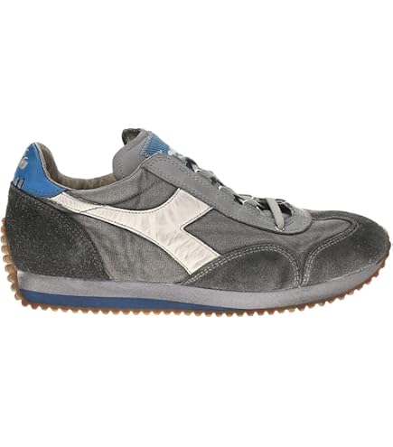 Amazon.com | Diadora Mens Equipe H Dirty Stone Wash Lace Up